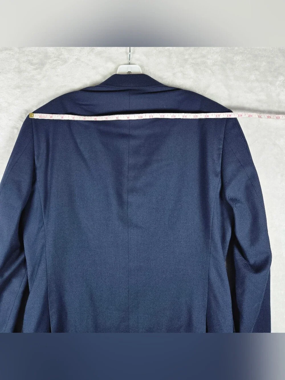 J Crew Blazer Mens 40R Navy Thompson University Stretch Sport Coat Gold Buttons